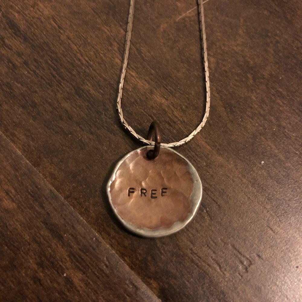 Free Necklace (made from real penny!)